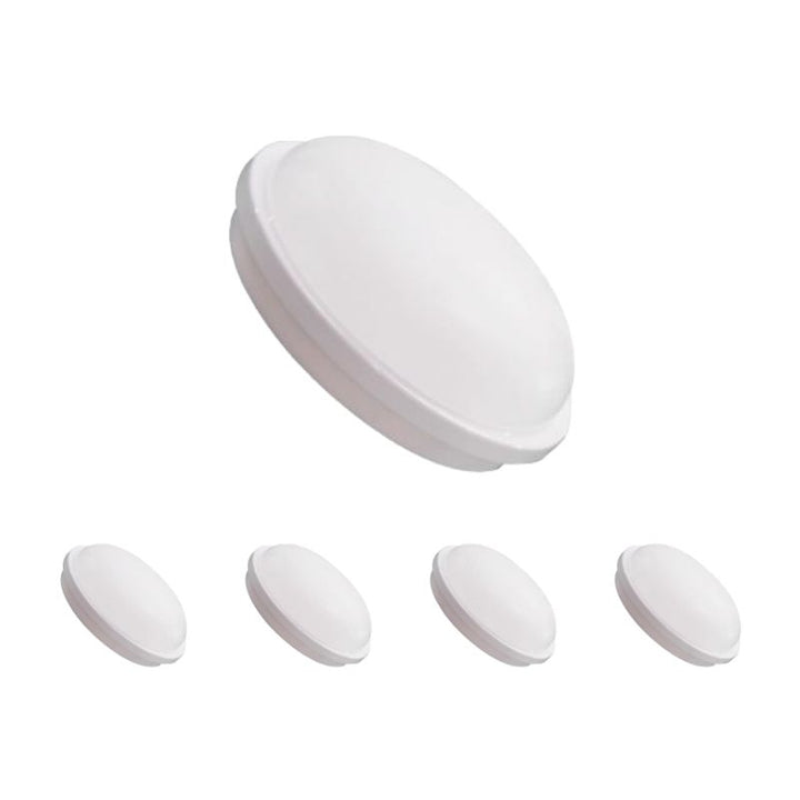 LED-Wandleuchte 20W WEISS Rundes Bullauge IP65