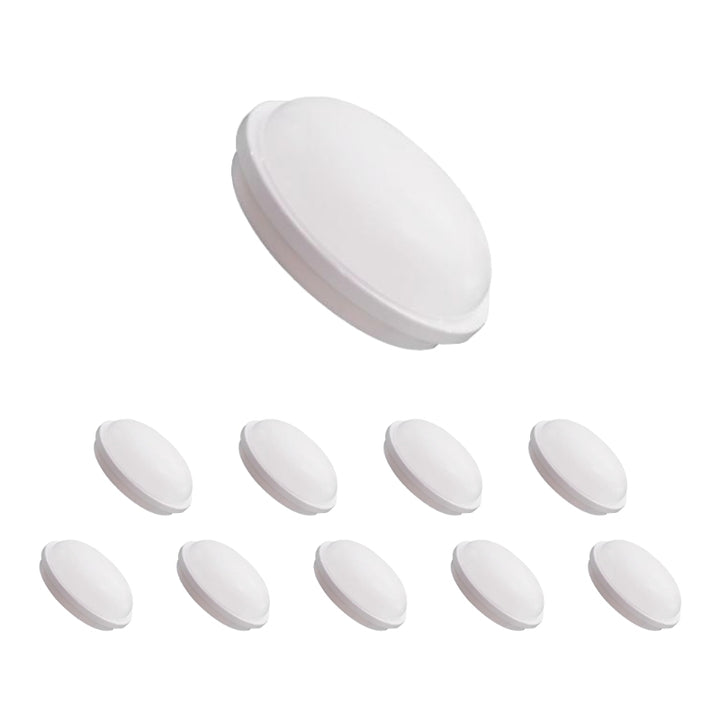 LED-Wandleuchte 20W WEISS Rundes Bullauge IP65