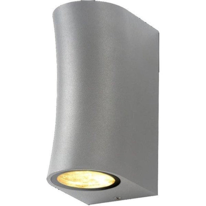 IP44 LED-Wandleuchte für 2 GU10-Leuchtmittel
