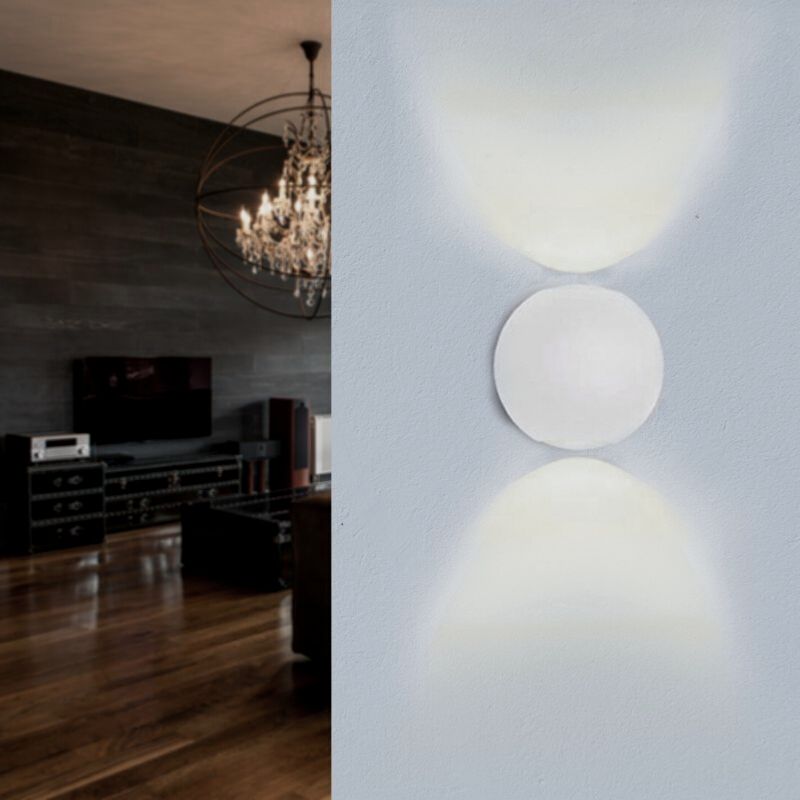 LED Double Wall Wall Light IP54 6W