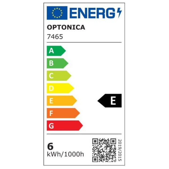 Luz de parede LED 6W IP54 Formulário arredondado