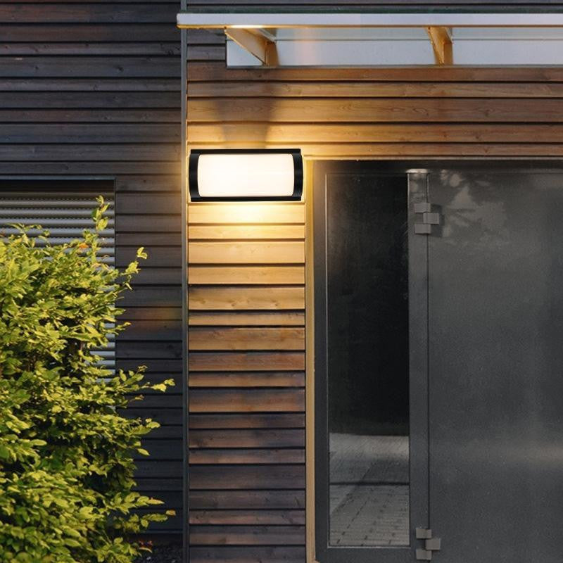 LED Wall Light 20W rechthoekige zwarte IP65