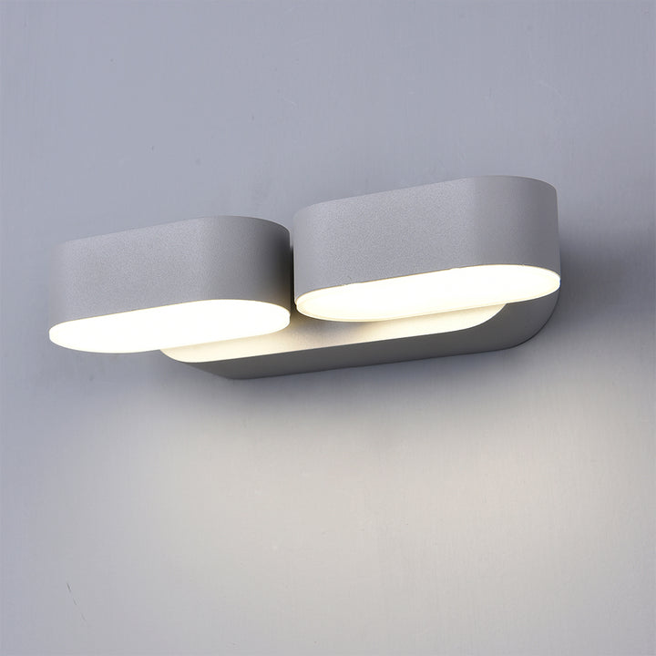 2x6W IP54 LED LUZ