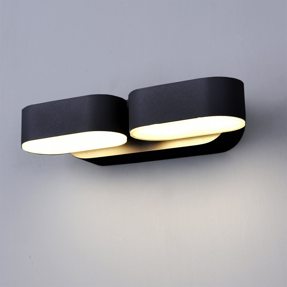 2x6W IP54 LED LUZ