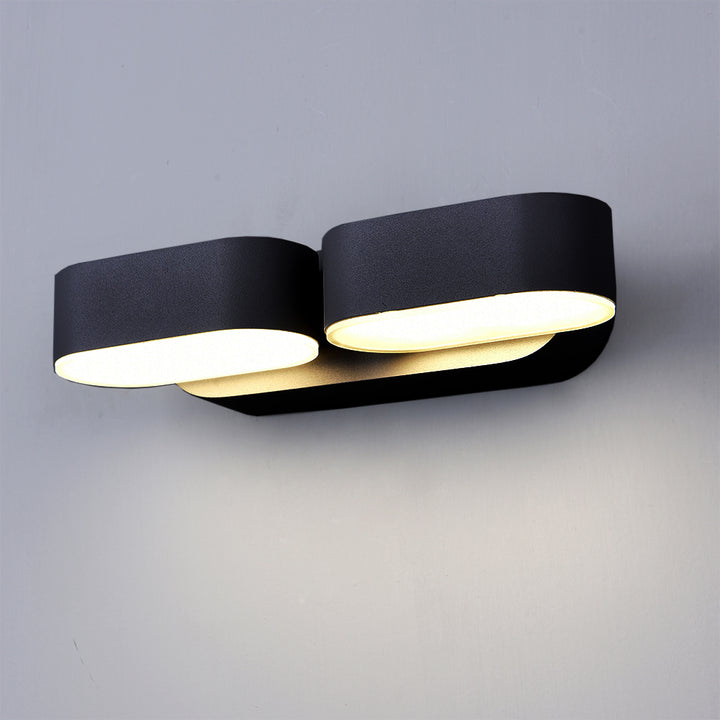 2x6W IP54 LED LUZ