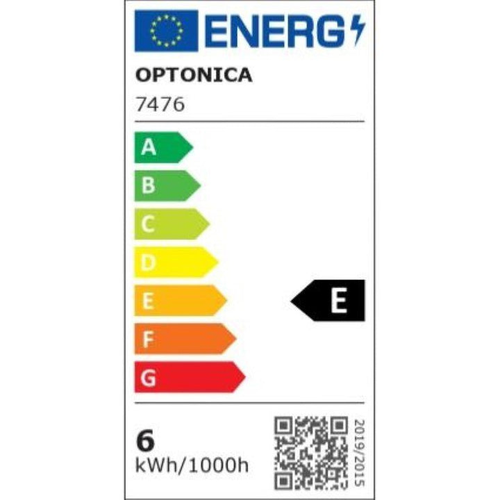 LEVA LEITO DE PARELA BRANCA IP54 Oval ajustável