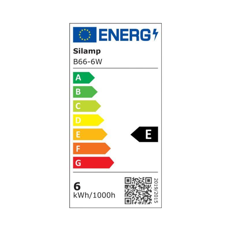 Luz de pared de baño 6W IP44
