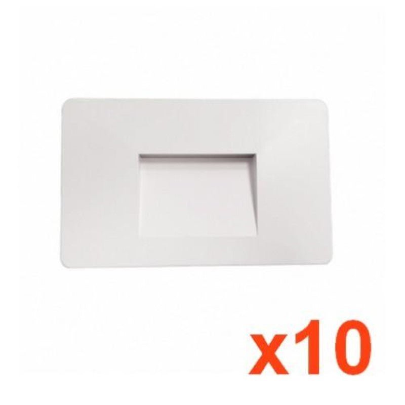 Beacon LED sobresaliendo 3W 220V 120 ° IP44 para escaleras