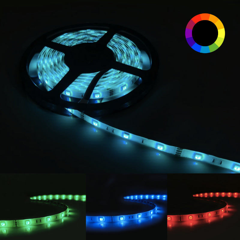 Bandeau-LED RGB 12V 5M 5050