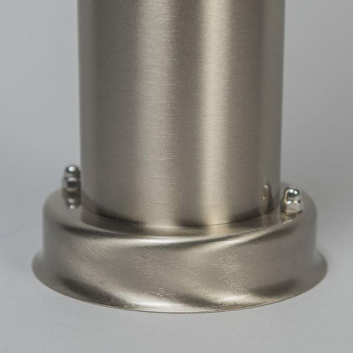 Terminal de jardín de acero inoxidable 80 cm para bulbo E27 IP44