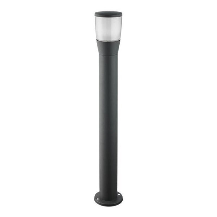 Borne de Jardin Grise 7W 80cm IP54 - Silamp France