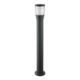 Bolardo de Jardín Gris 7W 80cm IP54
