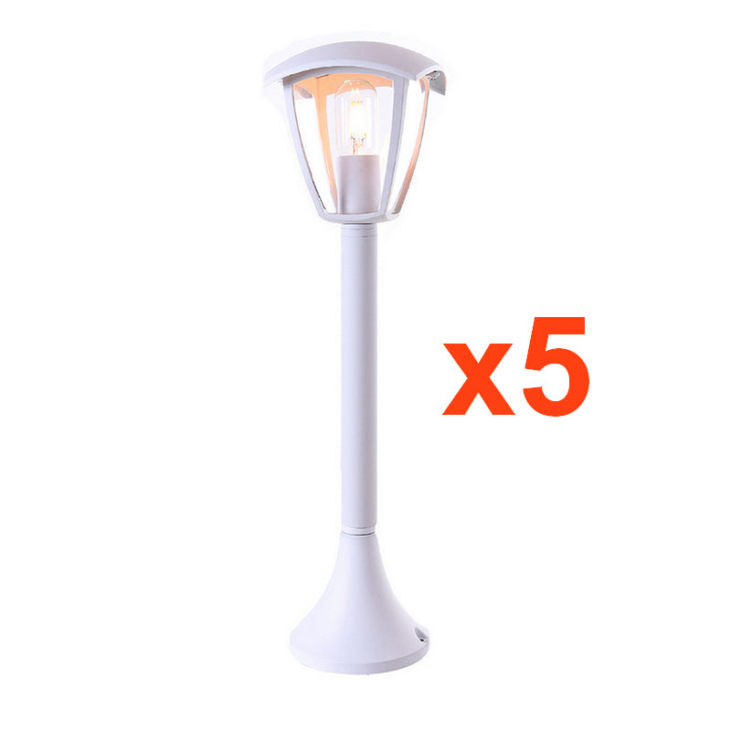 Terminal LED exterior blanco de 60 cm para la bombilla E27 (10)