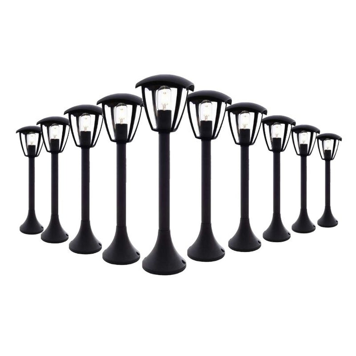 Terminal LED exterior blanco de 60 cm para la bombilla E27 (10)