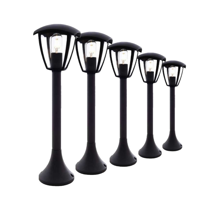 Terminal LED exterior blanco de 60 cm para la bombilla E27 (10)