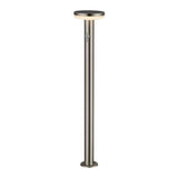 Pack de 5 - Borne LED Solaire 80cm 4.4W IP44 avec détecteur de présence