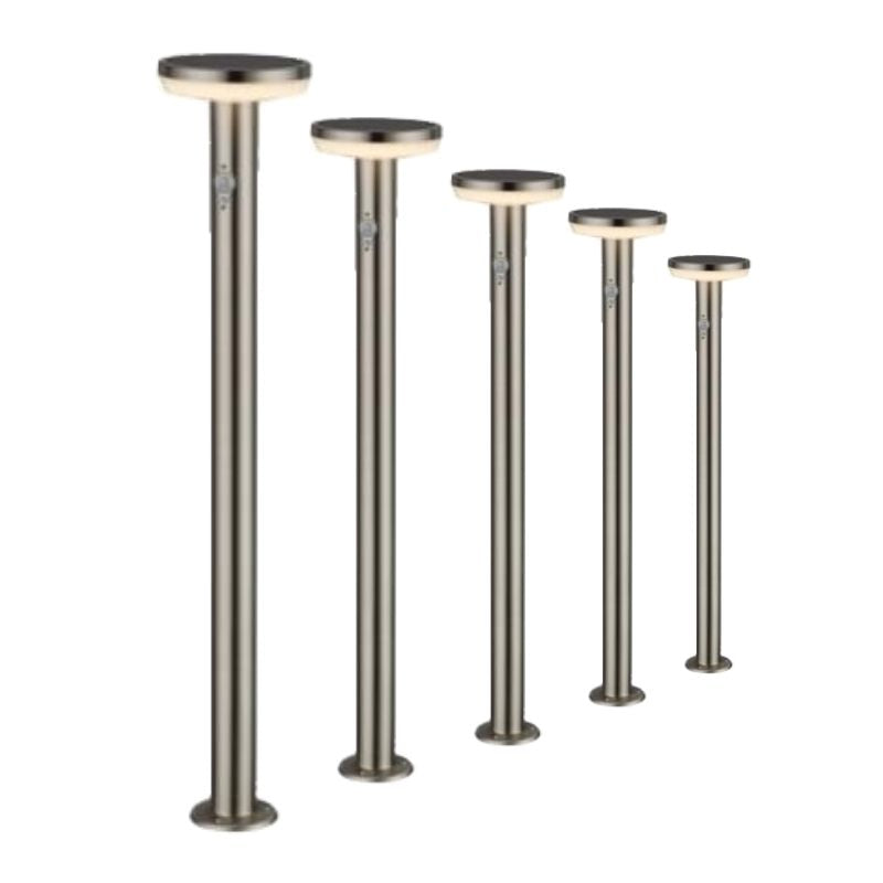 80 cm 4.4W IP44 LED -terminal op zonne -energie met aanwezigheidsdetector