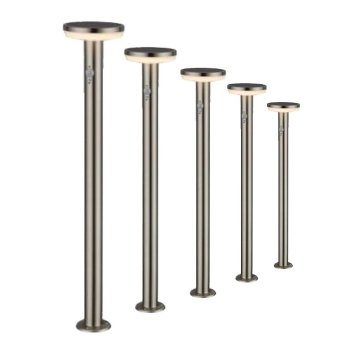80 cm 4.4W IP44 LED -terminal op zonne -energie met aanwezigheidsdetector