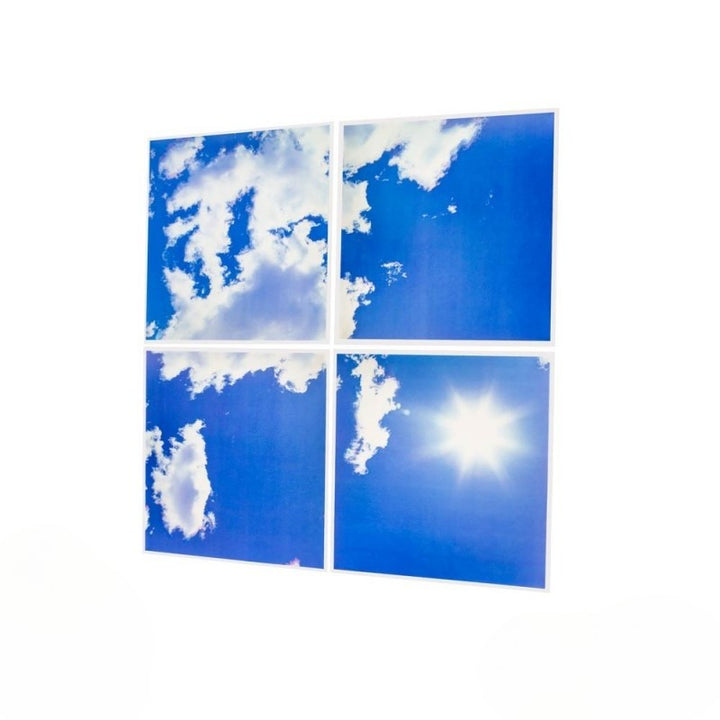60x60 Slim 45W LED -paneel (pakket van 4)