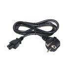 Power Cable 3 Heads 220V 1m BLACK