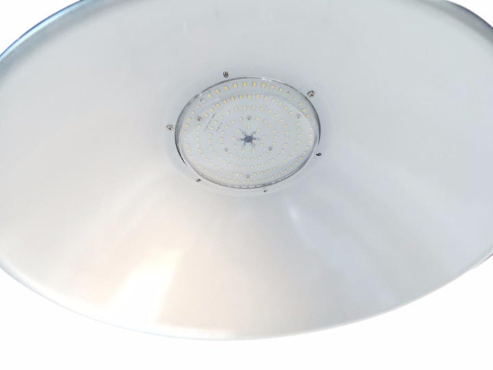 Led Industrial Bell 150W 120 ° zwart