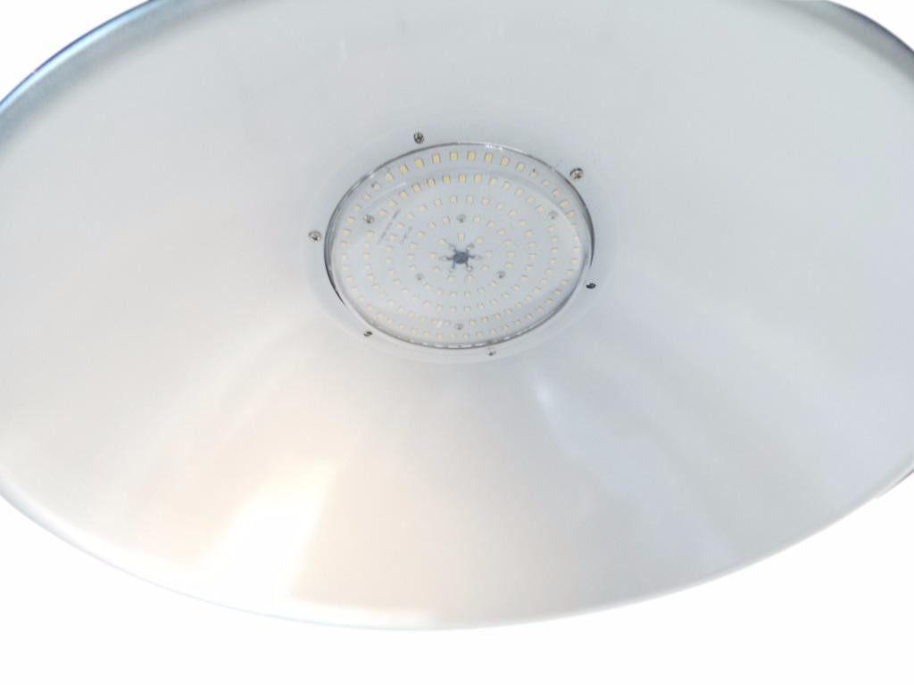 Led Industrial Bell 200W 120 ° zwart