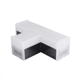 Conector T de 10W para Colgante Lineal Negro Fino de 40W