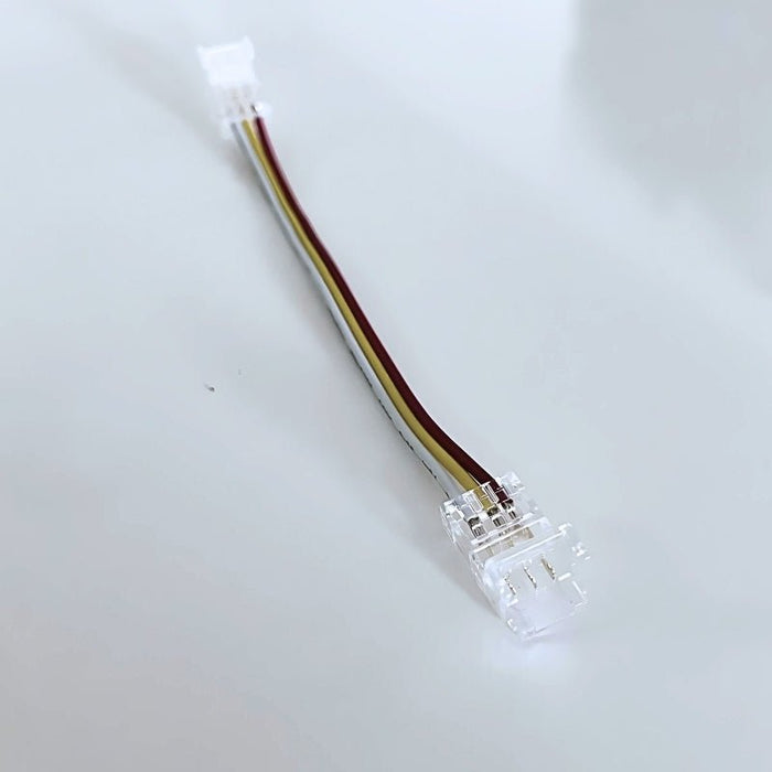 Conector duplo para fita CCT de 8mm para fita IP20