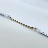 Conector duplo para fita CCT de 8mm para fita IP44