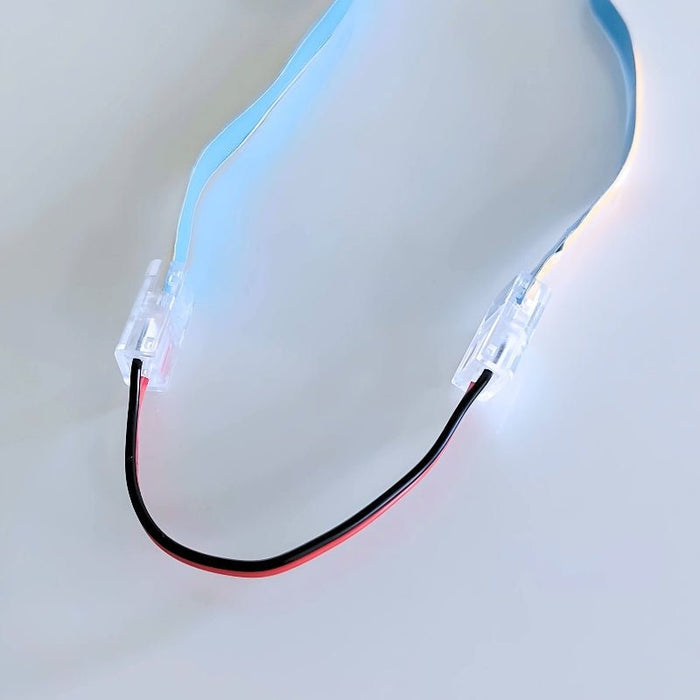 Conector Duplo para Fita LED COB 8mm IP44