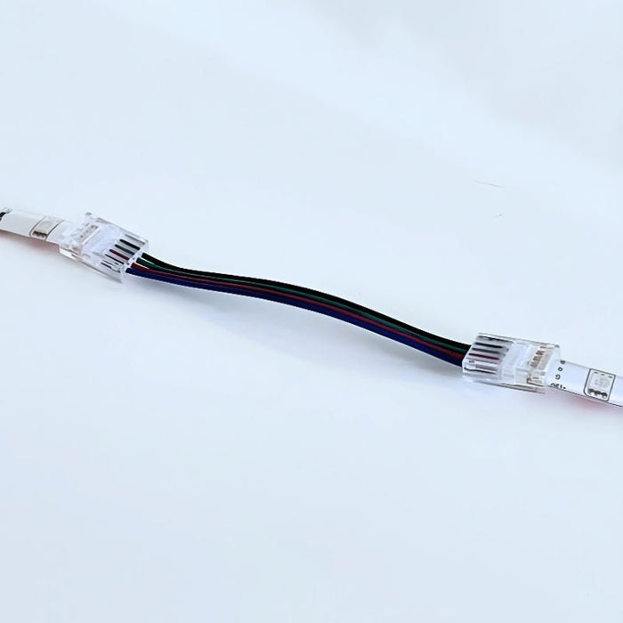 Conector Duplo para Fita LED RGB 10mm IP44