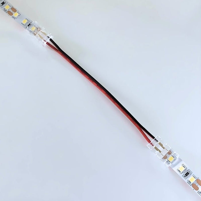 Conector Duplo para Fita LED SMD 8mm IP20