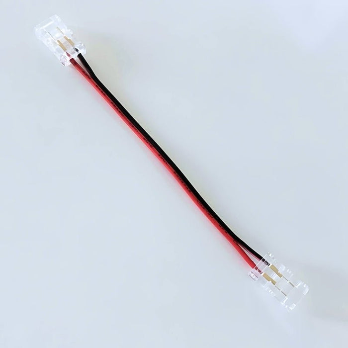 Conector Duplo para Fita LED SMD 8mm IP20