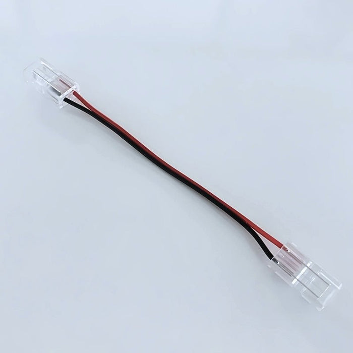 Conector Duplo para Fita LED SMD 8mm IP44
