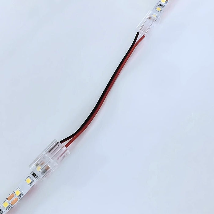 Conector Duplo para Fita LED SMD 8mm IP44