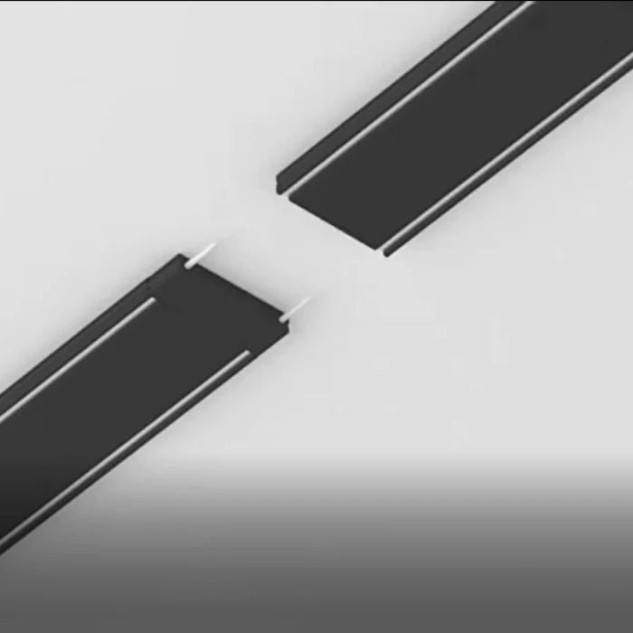 Conector Recto para Carril Magnético Extra Plano MM30