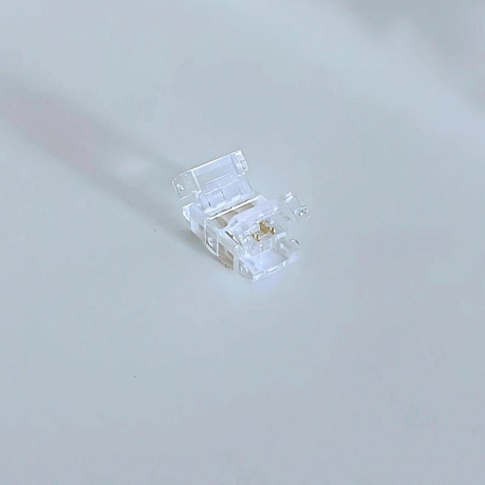 Conector reto para fita CCT de 8mm para fita IP20