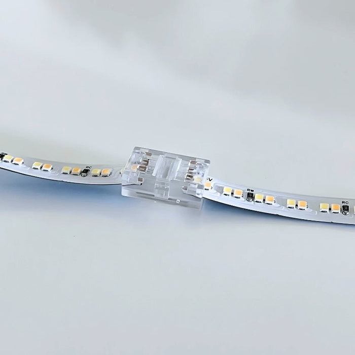 Conector reto para fita CCT de 8 mm para fita IP44