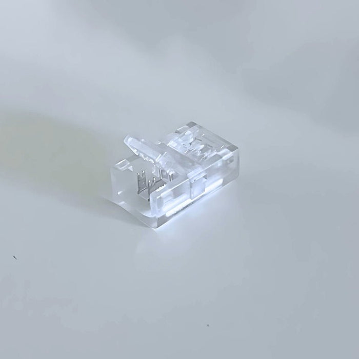 Conector reto para fita CCT de 8 mm para fita IP44