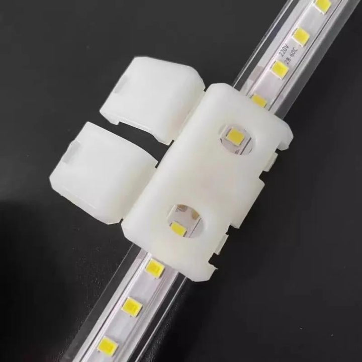 Conector Reto para Fita LED 220V 15mm