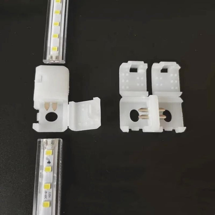 Conector Reto para Fita LED 220V 15mm
