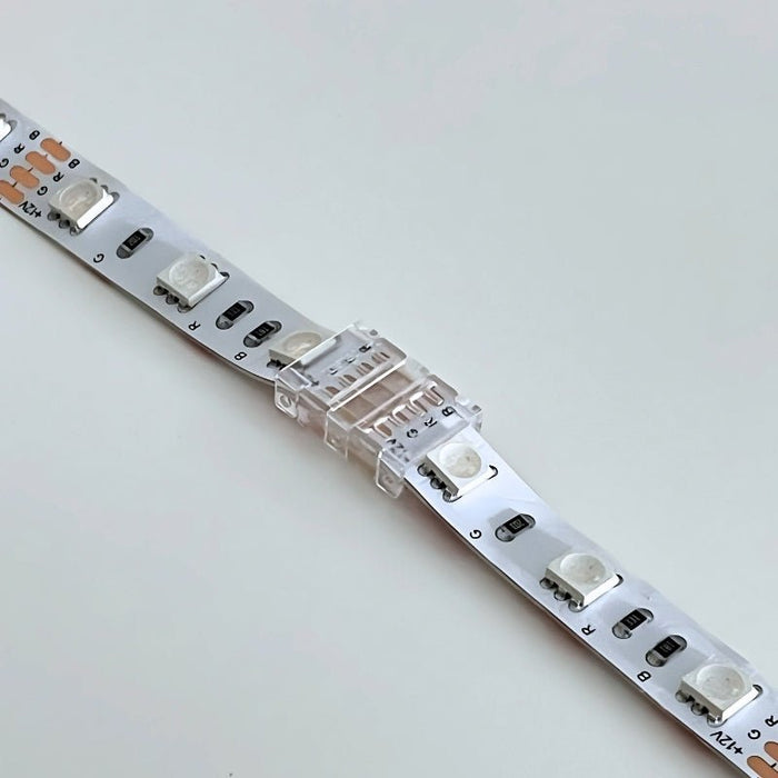 Conector Reto para Fita LED RGB 10mm IP20