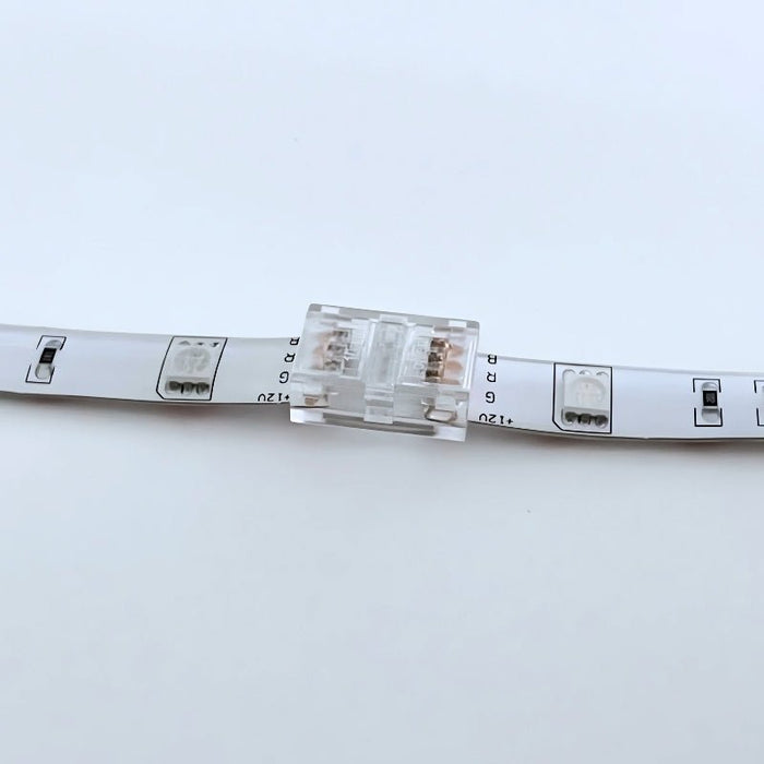 Conector Reto para Fita LED RGB 10mm IP44