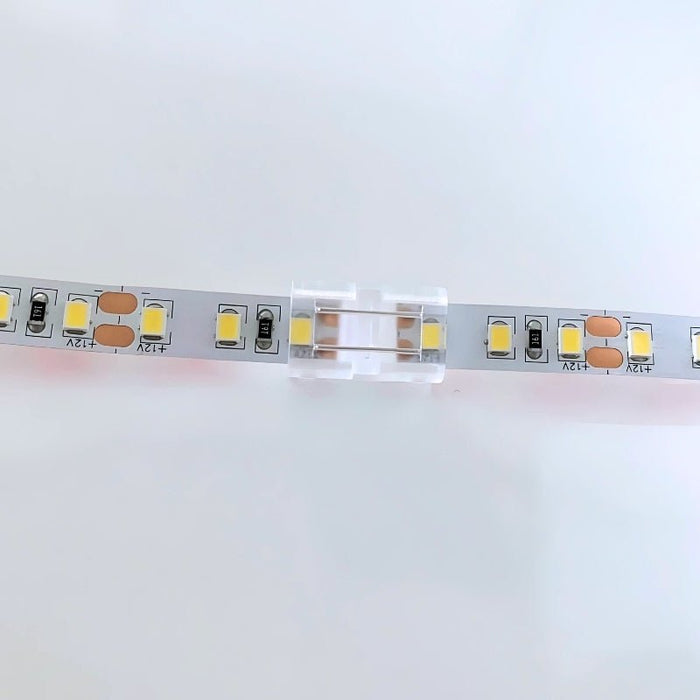 Conector Reto para Fita LED SMD 8mm IP44