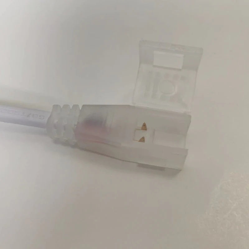 Conector Elétrico para Fita LED 24V Silicone 10x10mm