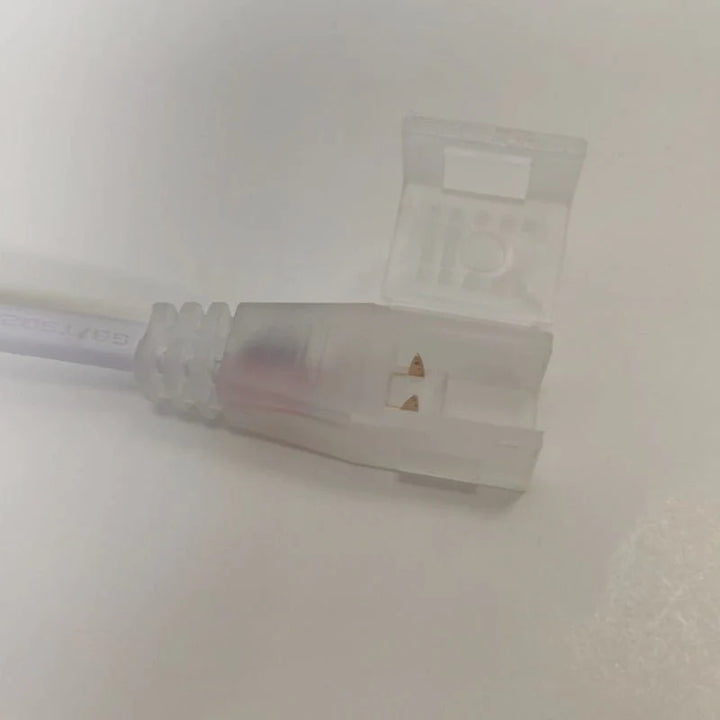Conector Elétrico para Fita LED 24V Silicone 10x10mm