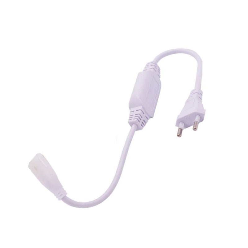 Elektrischer Anschluss für COB-LED-Streifen 220 V, 432 LED/m