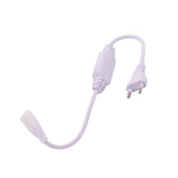 Elektrischer Anschluss für COB-LED-Streifen 220 V, 432 LED/m