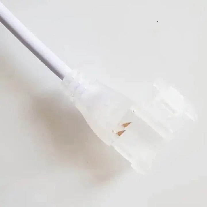 Conector Elétrico sem Retificador para Fita LED 220V AC/AC