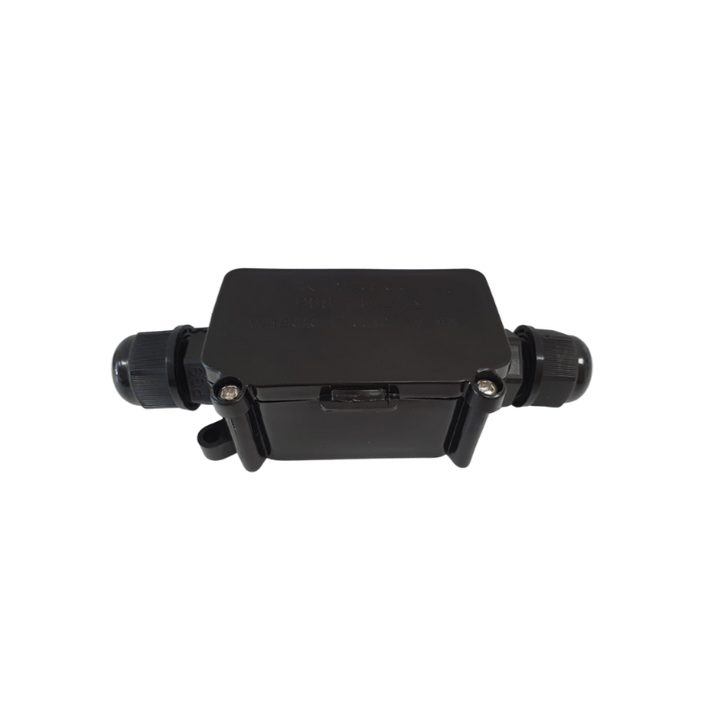 Waterdichte connector 1 Black IP68 -uitgangen